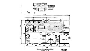 CrossMod / Azalea GS-2850-3A-CM Layout 134902