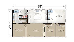Elite Series / The Spruce Pine 2852-02 Layout 62555