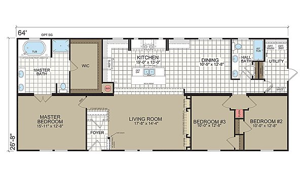 Elite Series / The Biltmore 2864-03 Layout 62540