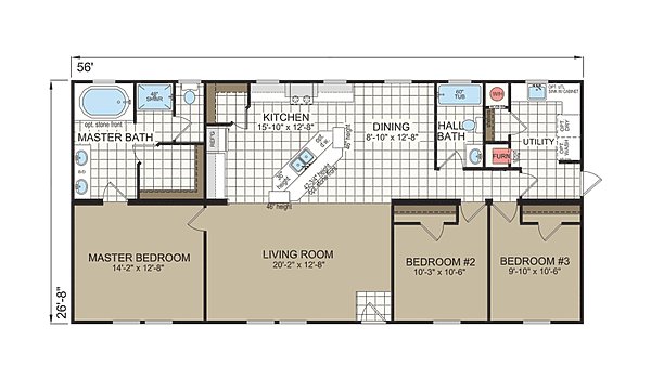 Elite Series / The Greenwood 2955 Layout 62618