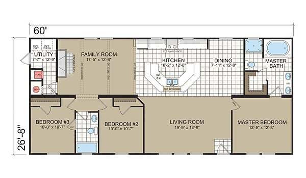 Elite Series / The Ashley 2963 Layout 62623