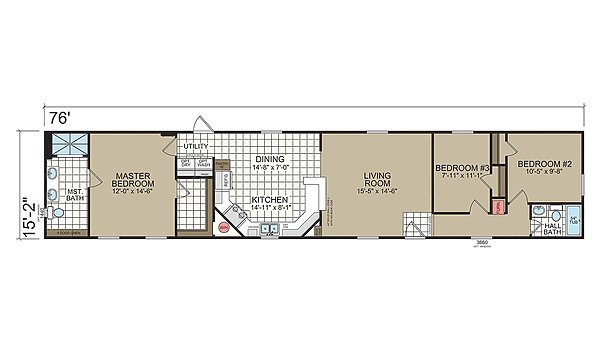 Elite Series / The Conover 1676-01 Layout 62660