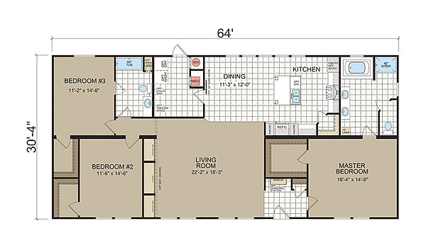 Elite Series / The Riverside 3264-02 Layout 62662