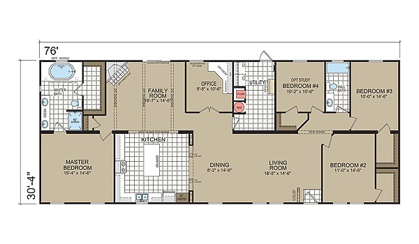 Elite Series / The Greenbriar 3876 Layout 62666