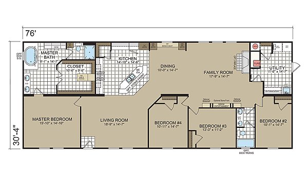 Elite Series / The Chesapeake 3978 Layout 62668