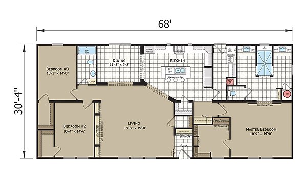 Elite Series / The Somerset 3268-04 Layout 62670