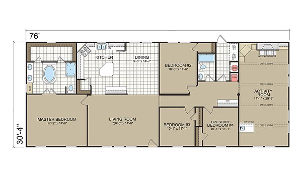 Elite Series / The Holston 3277 Layout 62677