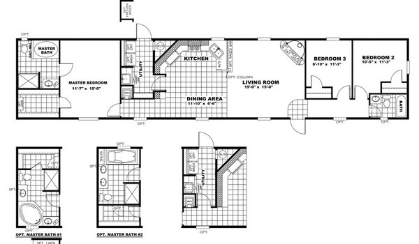 Hidden Pantry / 35YES16763PH Layout 6535