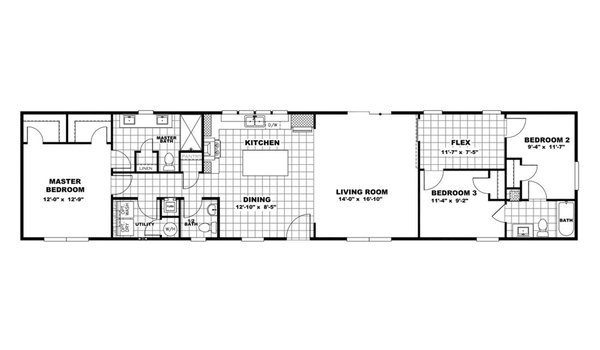 Flex / The Flex Condo 18763A Layout 25834