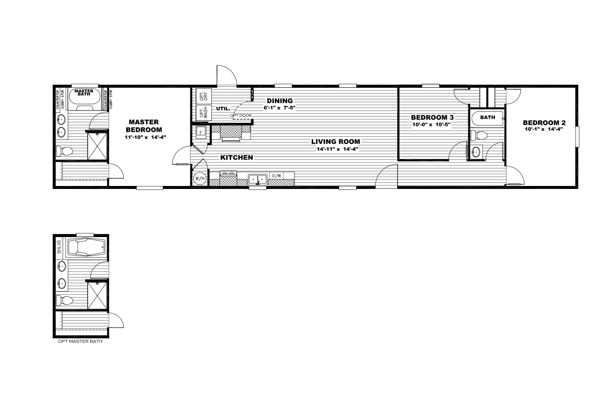 Floor Plan Detail Regional Home Sales