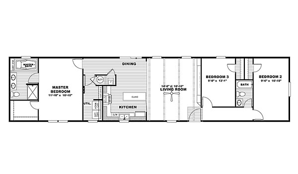 The Anniversary / 18 Islander 35ANN18763IH Layout 54284