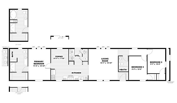 MiYO / The Grand 35MYO18803DH Layout 91738