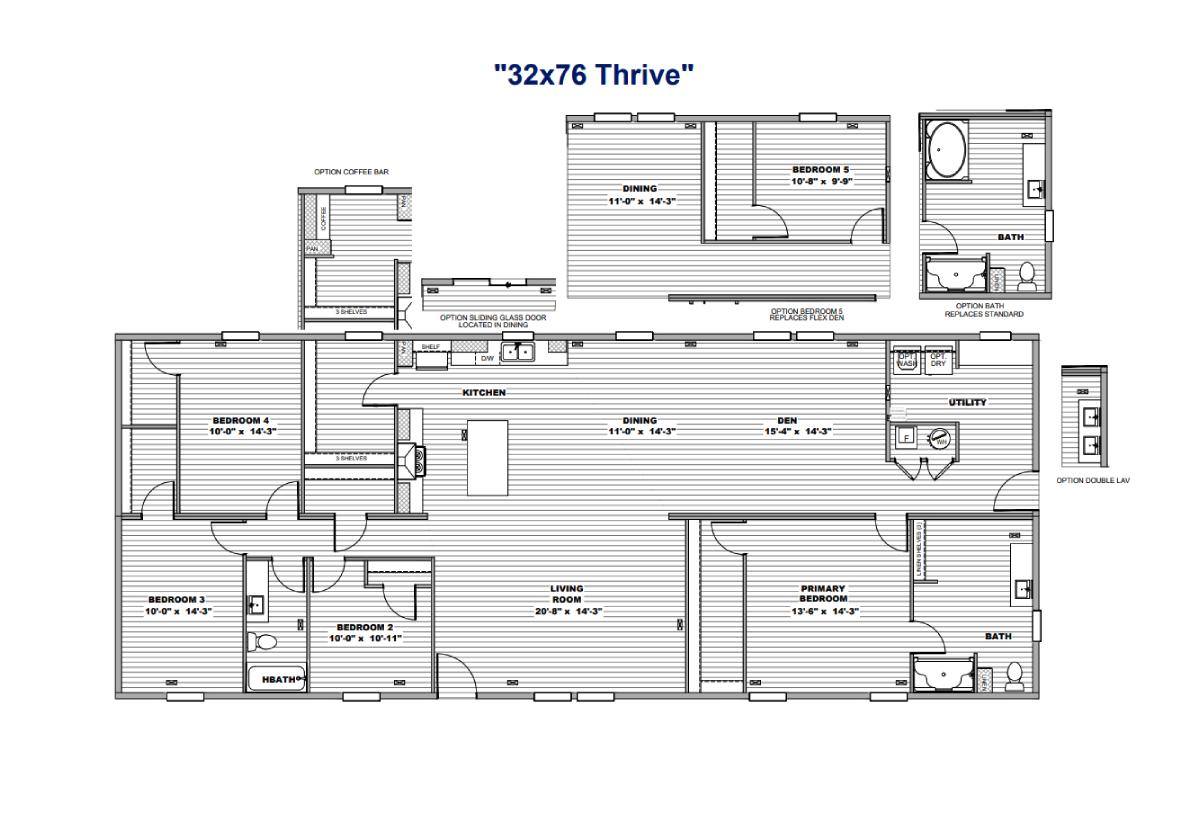 MiYO Thrive MYI32764AH from Country Living Modular Homes