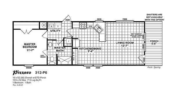 Compass / Pizzaro 312-P6 Layout 6046