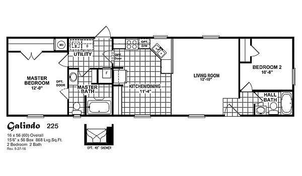 Compass / Galindo 225 Layout 6048