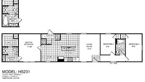 Compass / HS231 Layout 6053