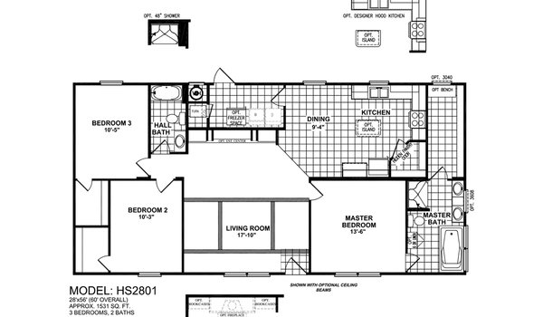 Compass / HS2801 Layout 6062
