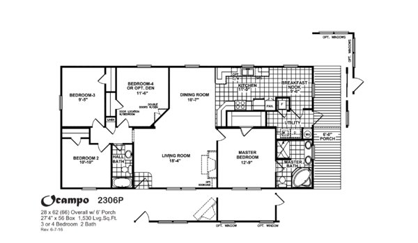 Compass / Ocampo 2306P Layout 6085