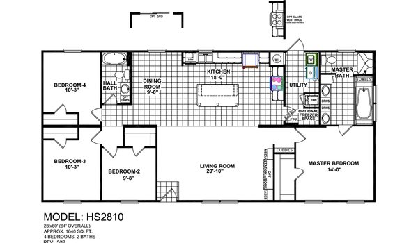 Compass / Beebe 2810 Layout 6065