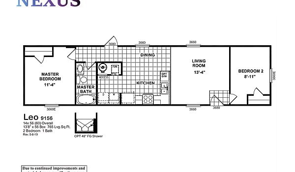 Nexus / Leo 9156 Layout 47612