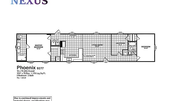 Nexus / Phoenix 9277 Layout 47618