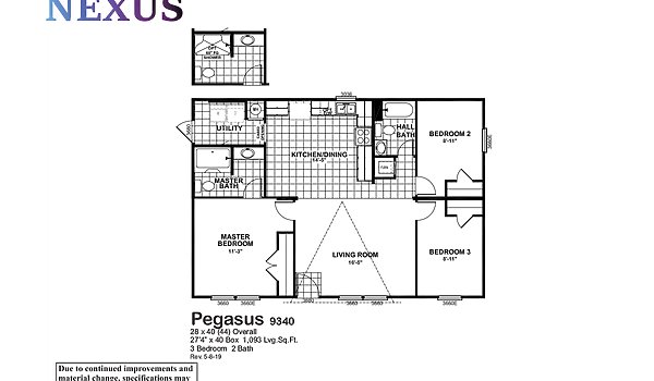 Nexus / Pegasus 9340 Layout 47619