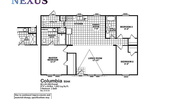 Nexus / Columbia 9344 Layout 47620