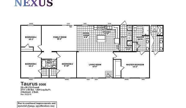 Nexus / Taurus 9366 Layout 47623