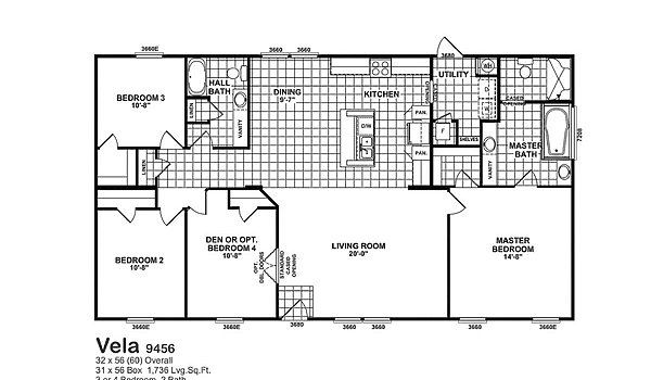 Nexus / Vela 9456 Layout 70368