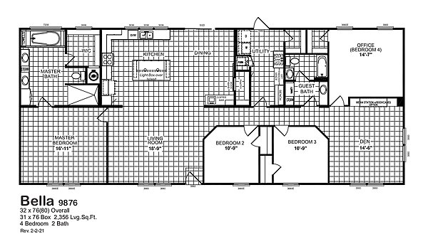 Nexus TXR Bella 9876 from Republic Homes by Trinity