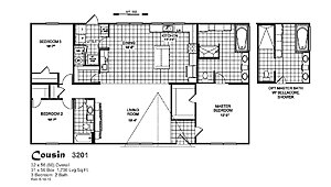 Meridian Series / Cousin 3201 Layout 96367