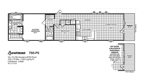 Compass / Houtman 766-P6 Layout 96369