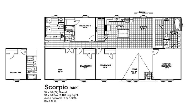 Nexus / Scorpio 9469 Layout 96424