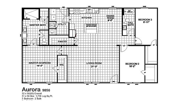 Nexus TXR / Aurora 9856 Layout 96426