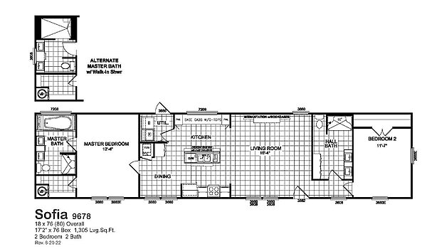 Nexus TXR / Sofia 9678 Layout 96441