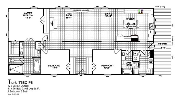 Nexus TXR / Turk T68C-P8 Layout 96442