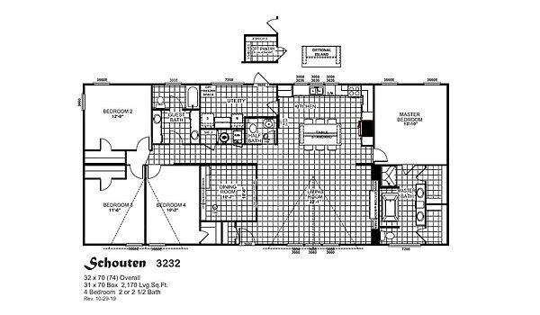 Compass / Schouten 3232 Layout 99815