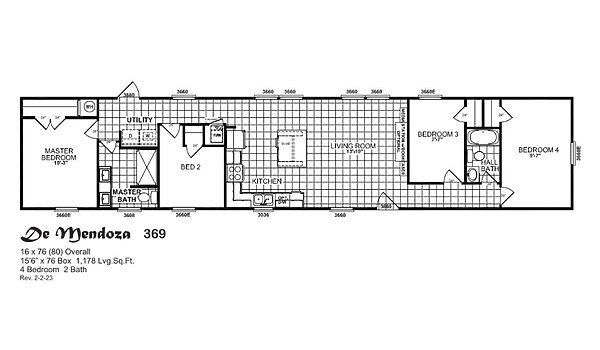 Compass / De Mendoza 369 Layout 99828