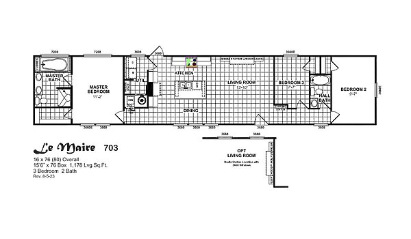 Compass / Le Maire 703 Layout 99829