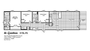 Compass / de Gamboa K70L-P6 Layout 99830