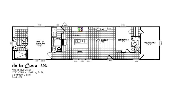 Compass / de la Cosa 393 Layout 99831