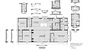 Savannah Living / Number One 37SAV28563AH Layout 8426