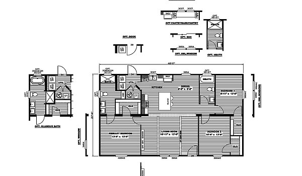 Savannah Living / Benjamin 37SAV28483BH Layout 8434