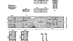 Savannah Living / Riverhaven 37SAV16763BH Layout 8470