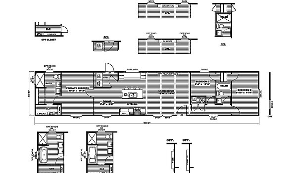 Savannah Living / Riverhaven 37SAV16763BH Layout 8470