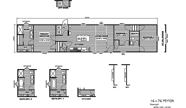 Savannah Living / Peyton 37SAV16723AH Layout 8481