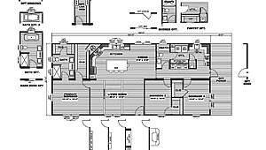 Savannah Living / Stella 37SAV28603AH Layout 46703