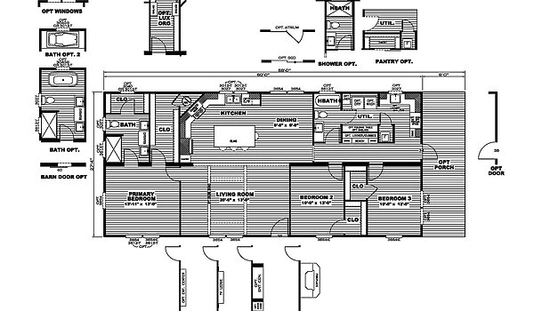 Savannah Living / Stella 37SAV28603AH Layout 46703
