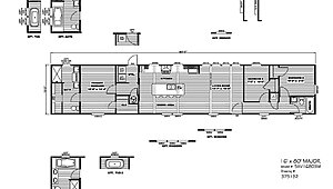 Savannah Living / Major 37SAV16803MH Layout 54420