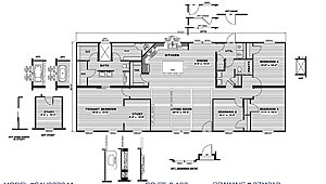 Savannah Living / Cascade 37SAV32704AH Layout 54470